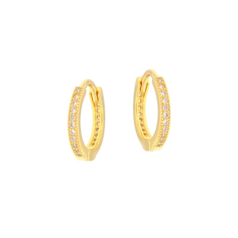 Orecchini Cerchietto 8mm