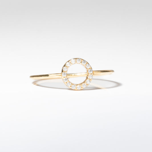 Anello Circle Shine 9kt