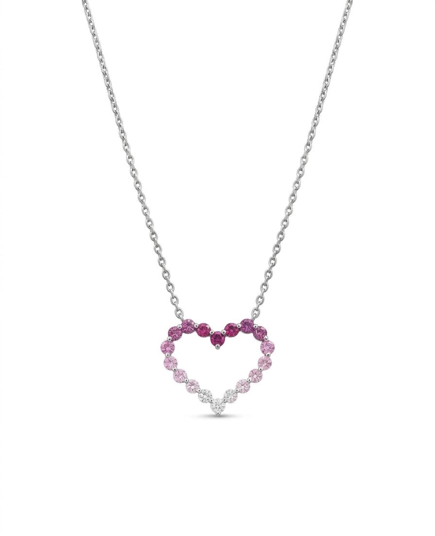 Collana Cuore degrade