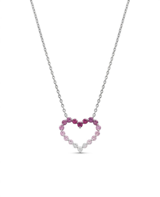 Collana Cuore degrade