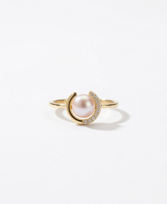 Anello Moon pearl