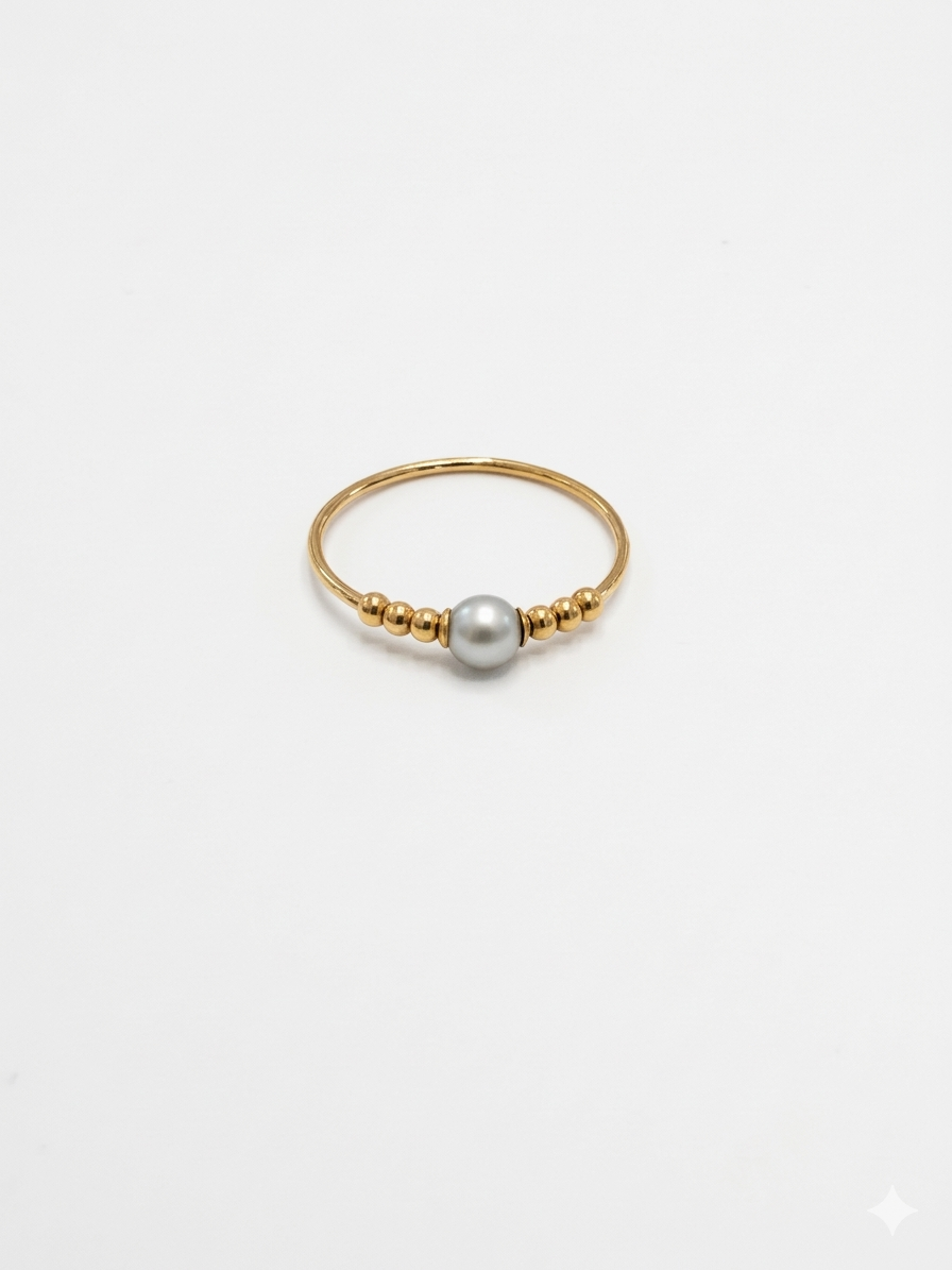 Anello Perla