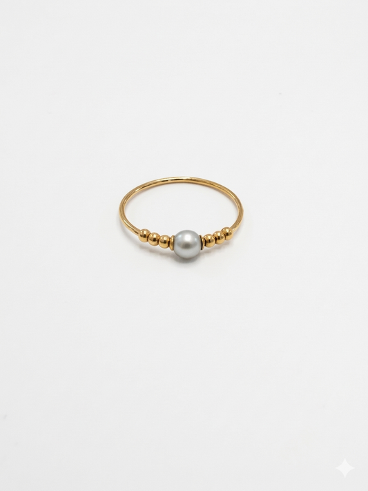 Anello Perla