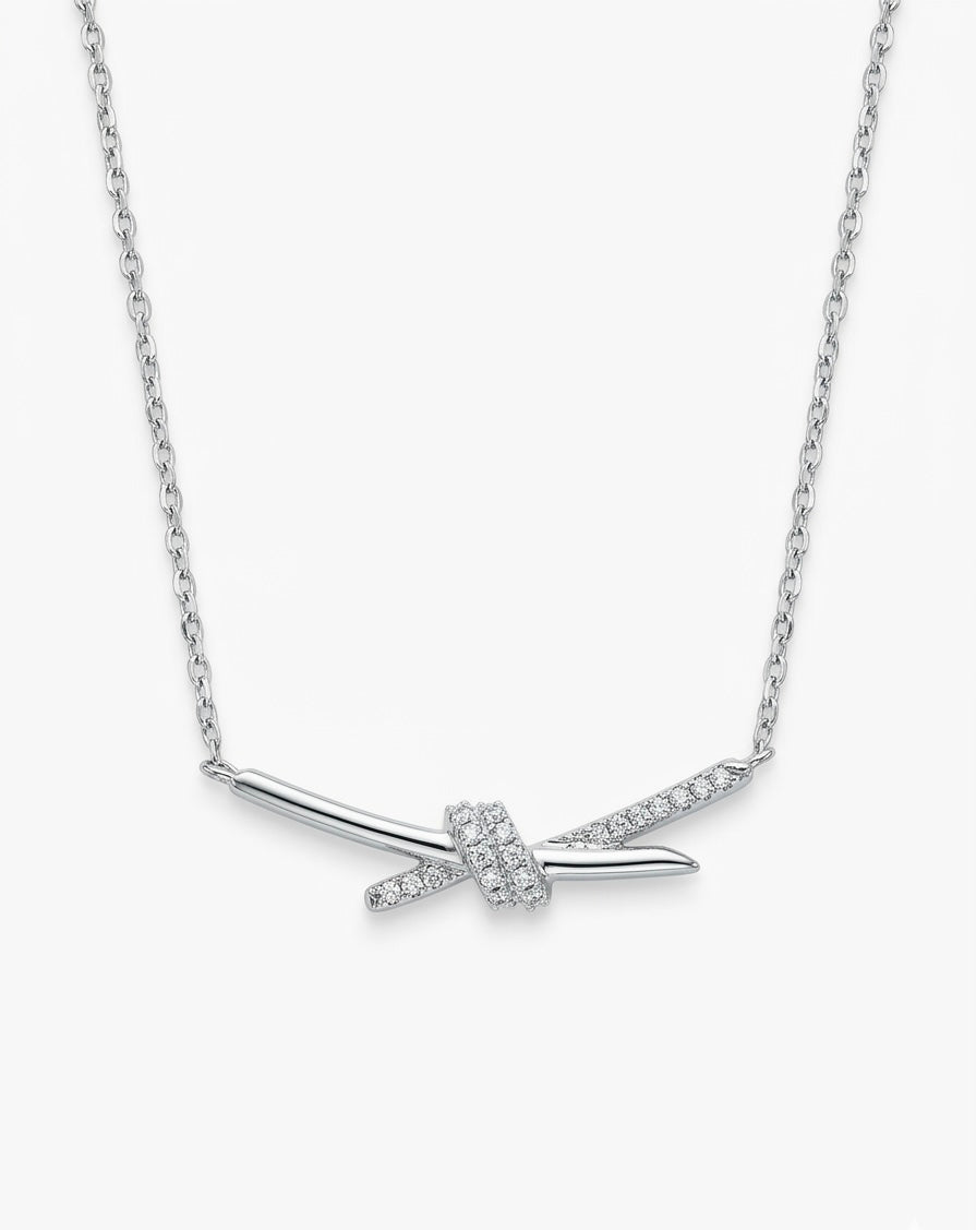 "Bonds" Knot Necklace