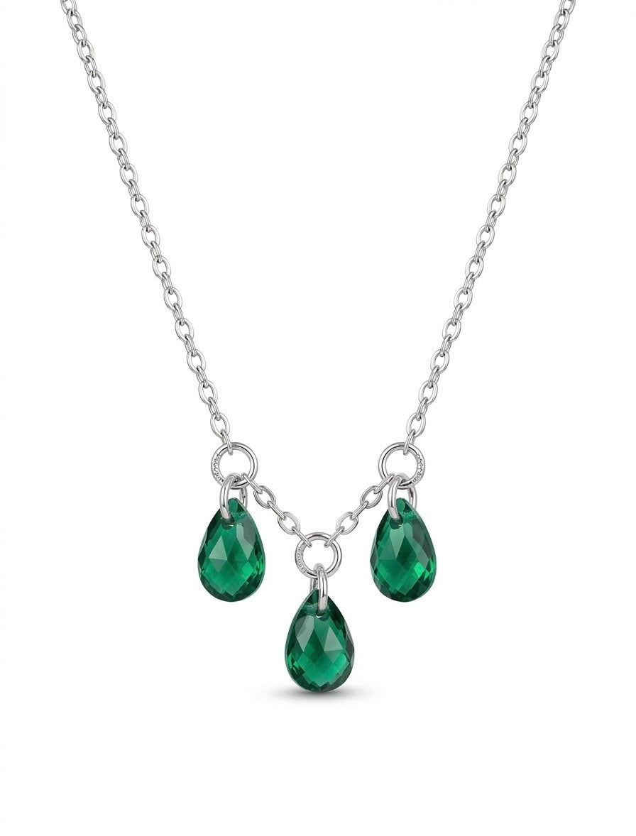 Three Points of Light Necklace
