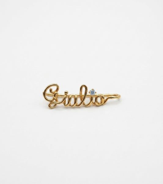 9K Earcuff Earring - Custom