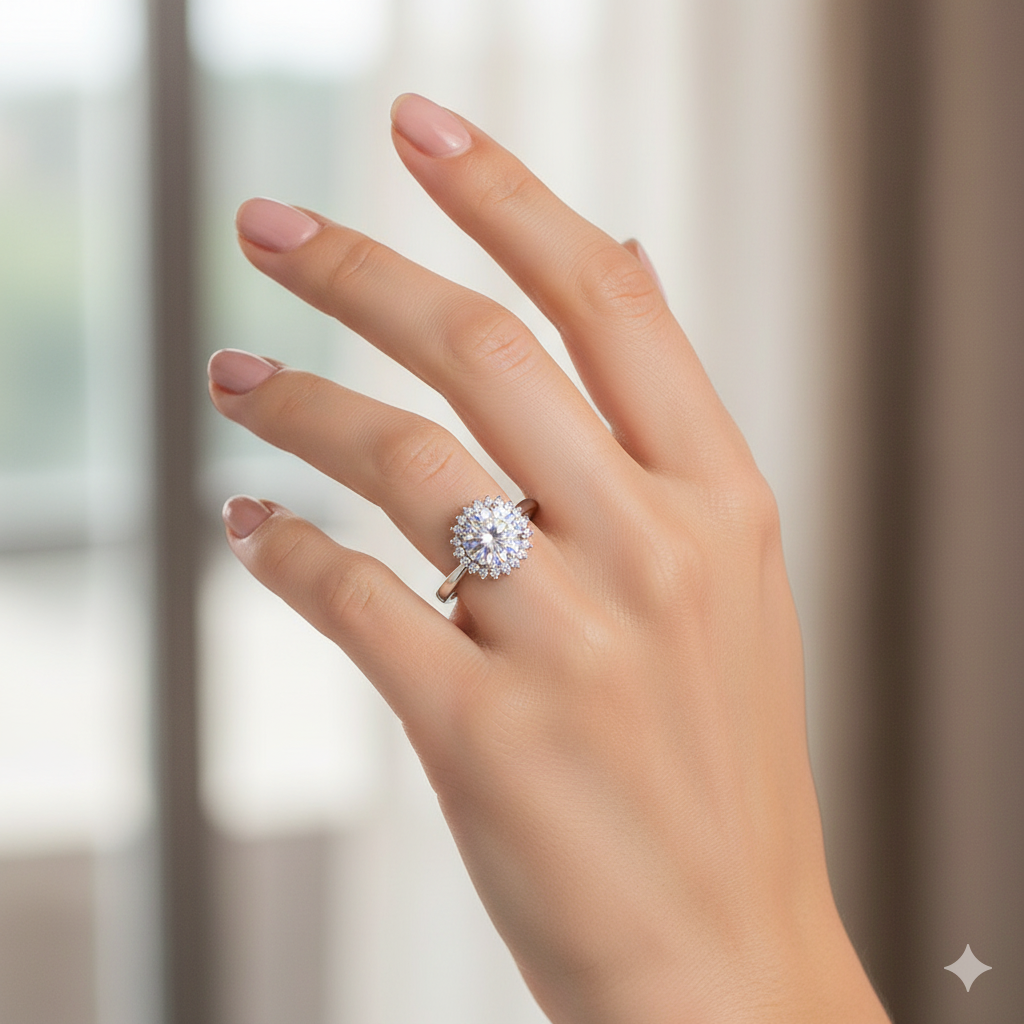 Anello Kate Princess