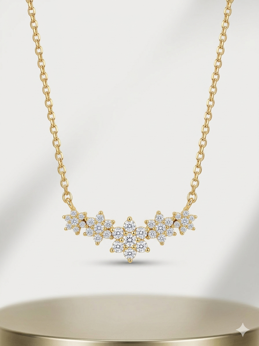 Collana Bouquet Flower