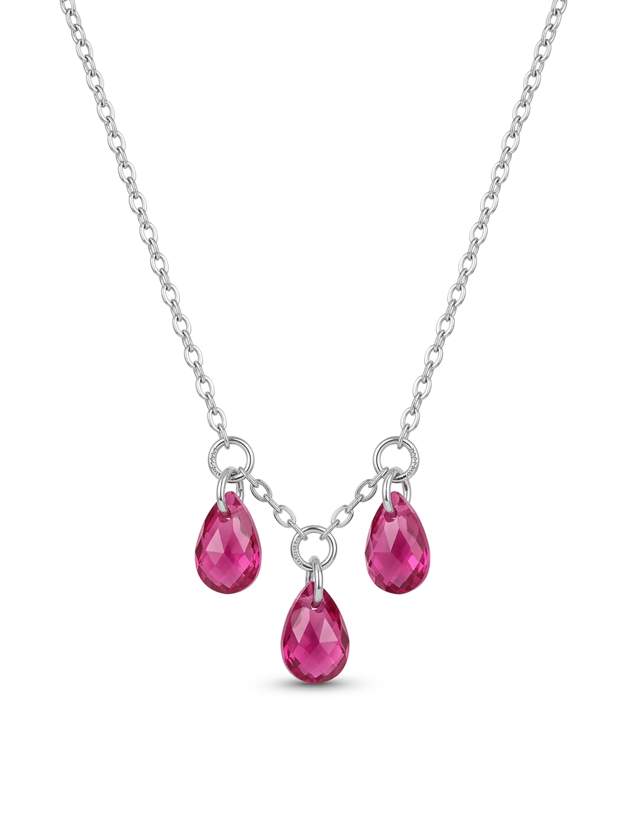 Three Points of Light Necklace