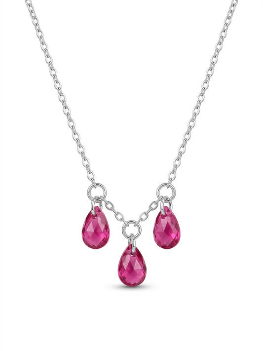 Three Points of Light Necklace