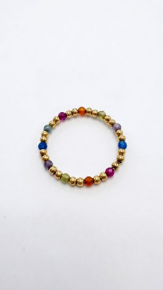 Ring spheres and natural stones
