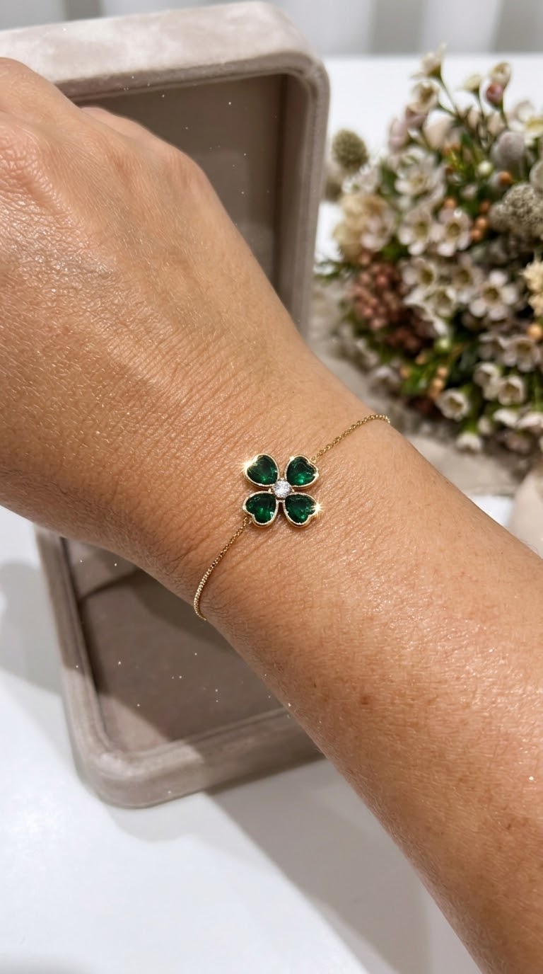 Bracciale Quadrifoglio Luck Waterproof