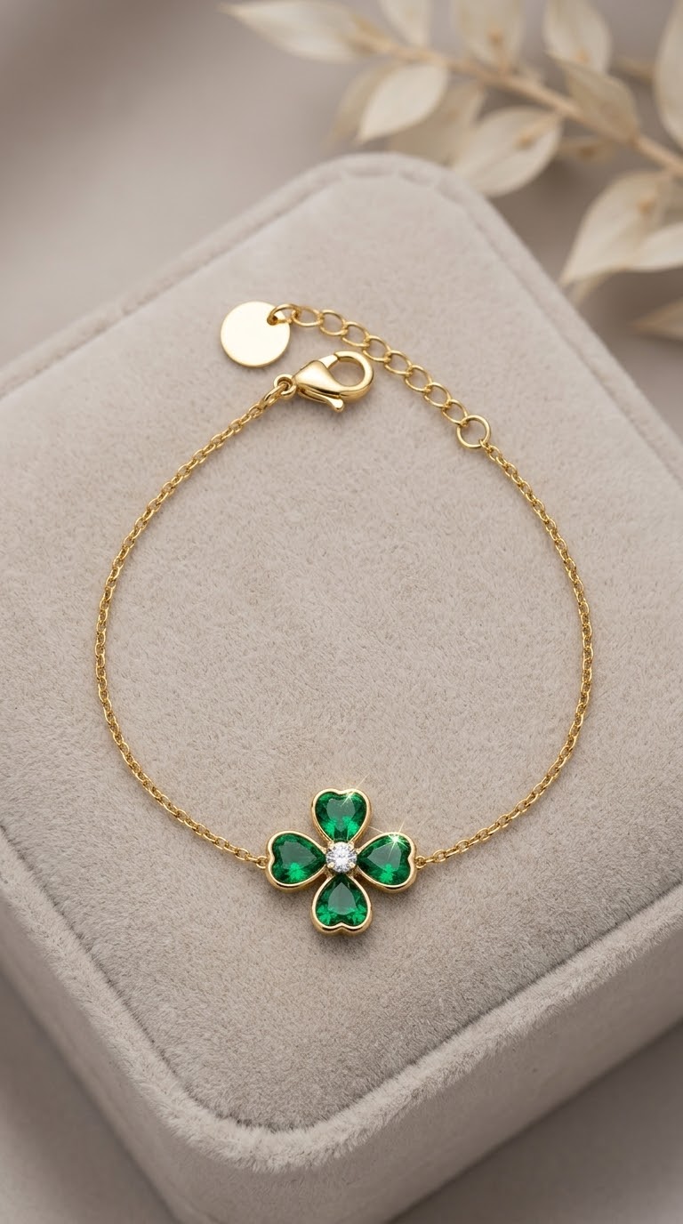 Bracciale Quadrifoglio Luck Waterproof