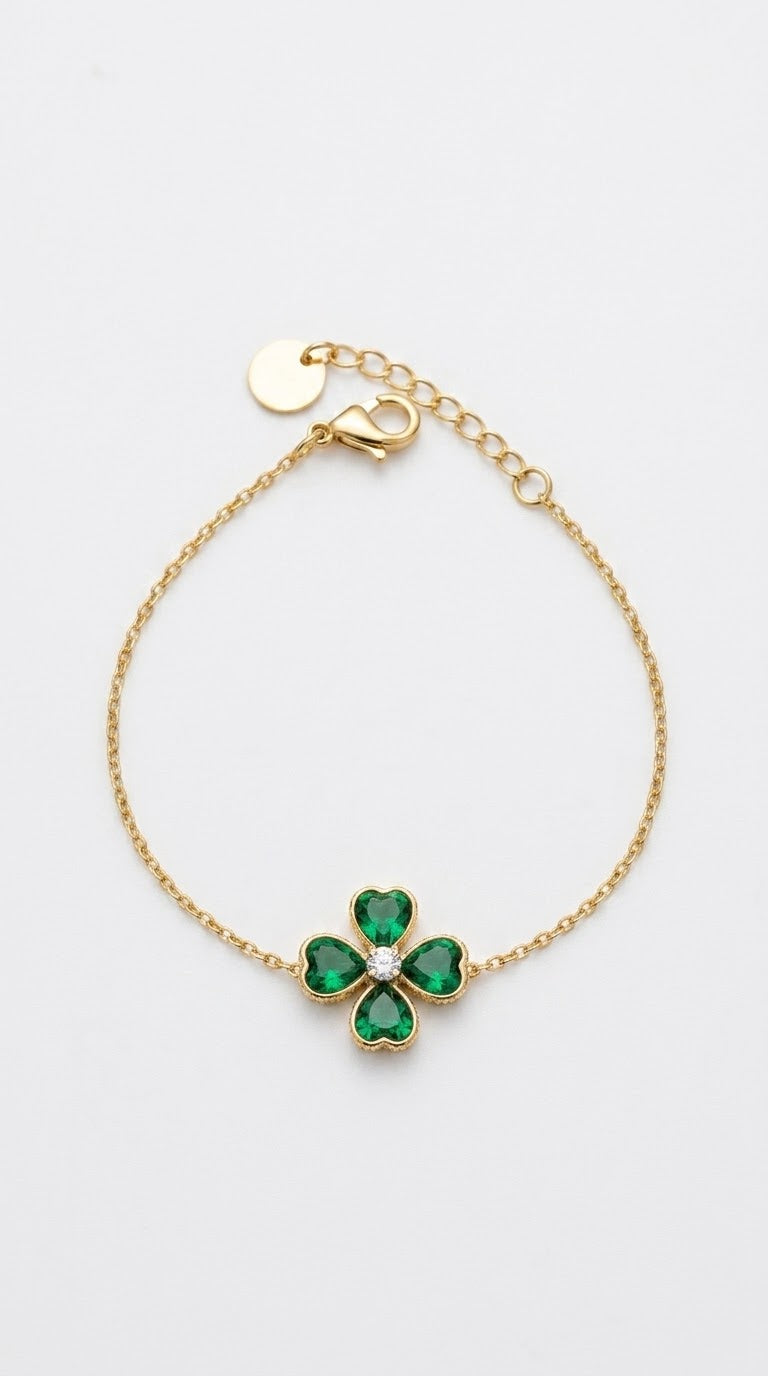 Bracciale Quadrifoglio Luck Waterproof
