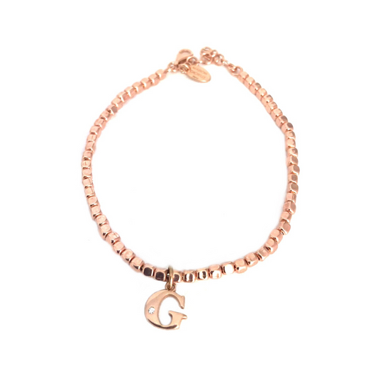 CHICCHI BRACELET WITH INITIAL