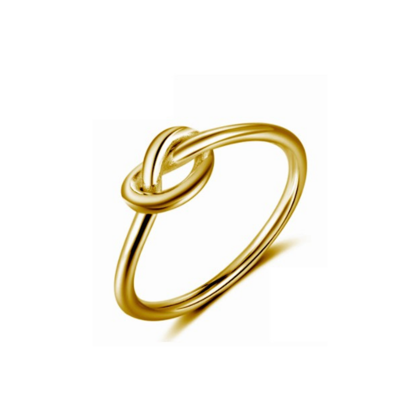 "Forever" Knot Ring