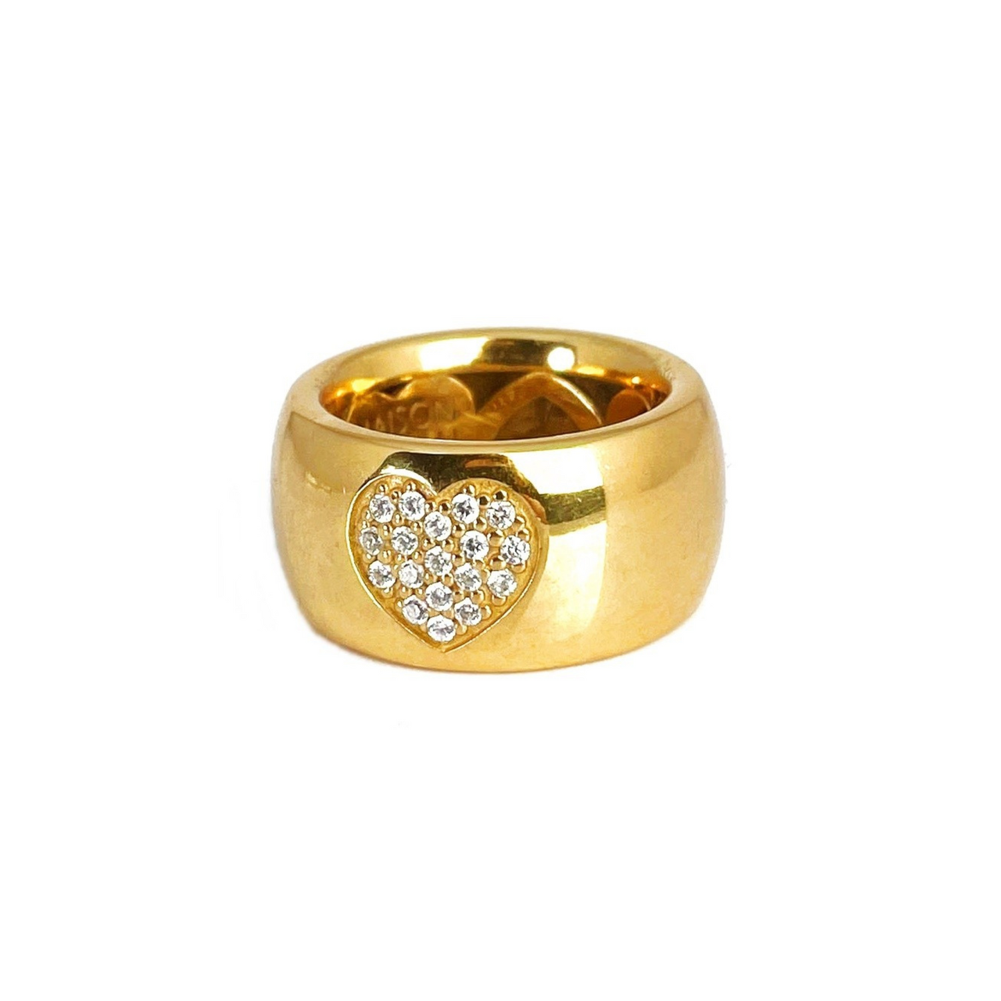 Domed Band Ring - 1 item