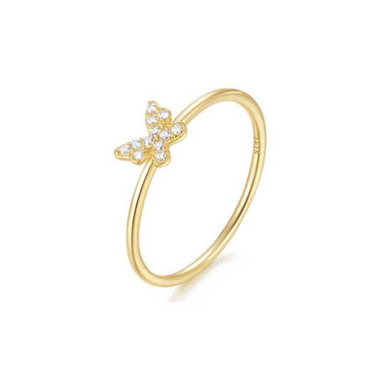 Butterfly Ring