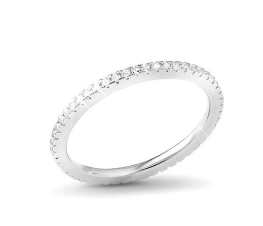 Anello Veretta Eternity Slim