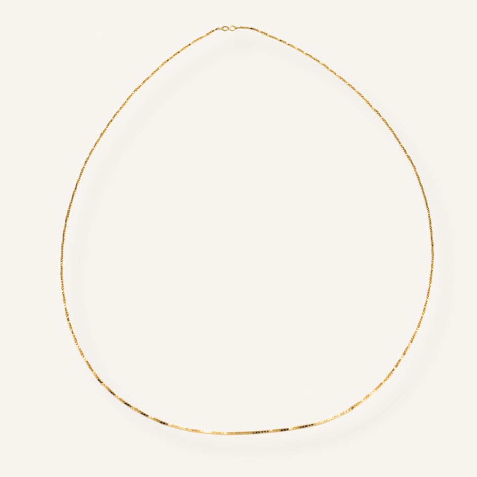 18kt Gold Welded Necklace