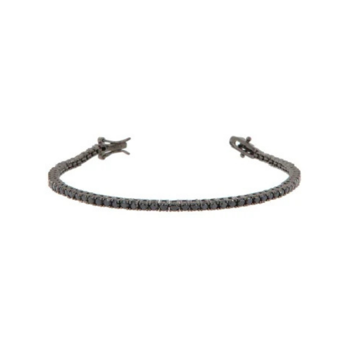 Tennis Bracelet - Total Black